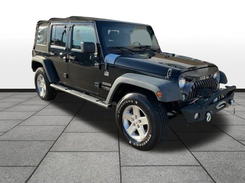 Used 2017 Jeep Wrangler Unlimited Sport w/ Quick Order Package 23S image 7