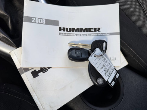 Used 2008 HUMMER H3 image 16