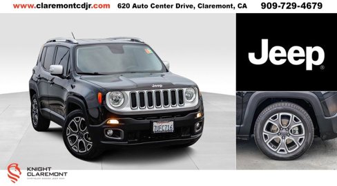 Used 2016 Jeep Renegade Limited image 1