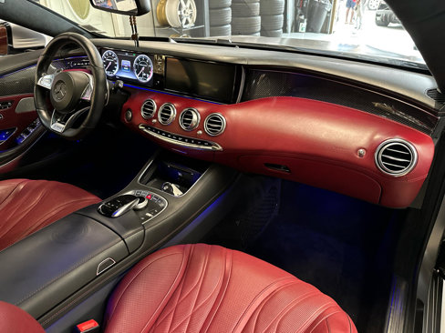 Used 2015 Mercedes-Benz S 63 AMG 4MATIC Coupe image 18