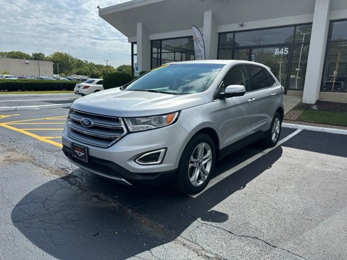 Used 2017 Ford Edge Titanium w/ Technology Package image 3