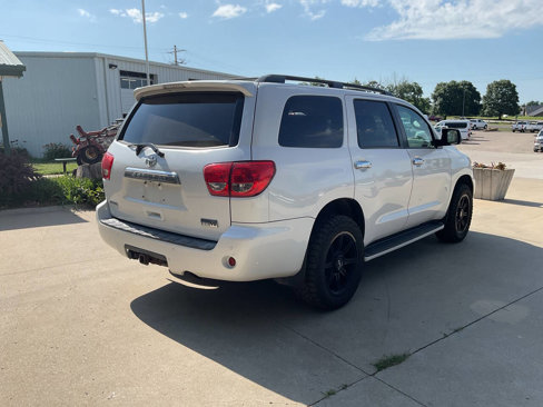 Used 2008 Toyota Sequoia Platinum w/ Cold Area Pkg image 9