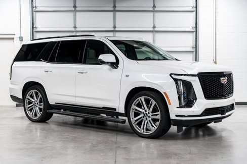 Used 2025 Cadillac Escalade Sport Platinum w/ LPO, Floor Liner Package image 44