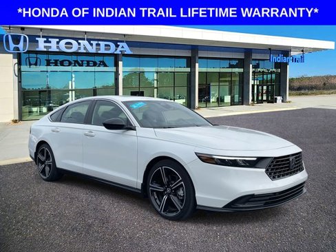 Certified 2025 Honda Accord Sport image 1
