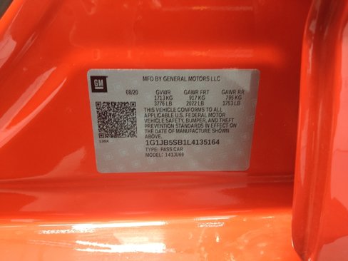Used 2020 Chevrolet Sonic LS image 33
