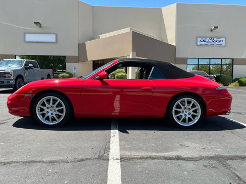 Used 2002 Porsche 911 Cabriolet image 28