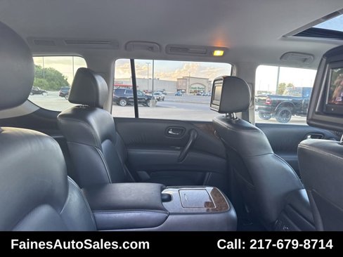 Used 2015 INFINITI QX80 Luxe w/ 22" Wheel Package image 77