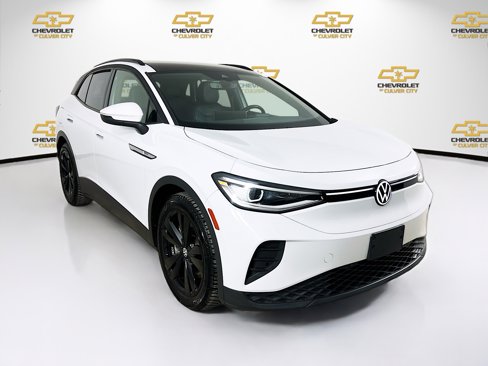 Used 2021 Volkswagen ID.4 Pro S image 1