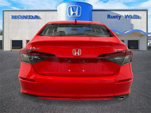 New 2026 Honda Civic Sport image 4