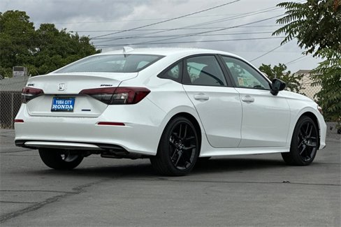 New 2026 Honda Civic Sport image 4