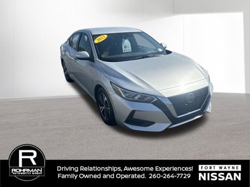 Certified 2023 Nissan Sentra SV image 3