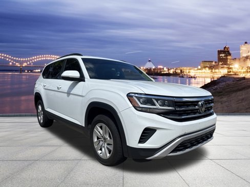 Used 2021 Volkswagen Atlas S image 4