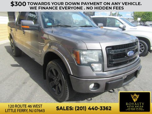 Used 2013 Ford F150 FX4 w/ FX Appearance Pkg image 3
