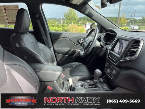 Used 2021 Jeep Cherokee Latitude Lux 80th Anniv w/ Quick Order Package 26U 80TH image 27