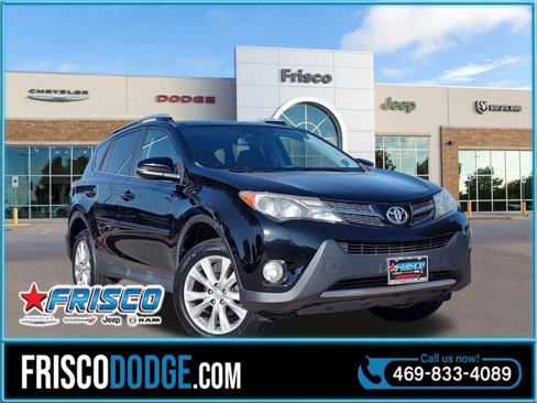 Used 2015 Toyota RAV4 Limited image 1