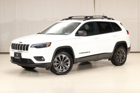 Used 2021 Jeep Cherokee Latitude Lux 80th Anniv w/ Quick Order Package 26U 80TH image 3