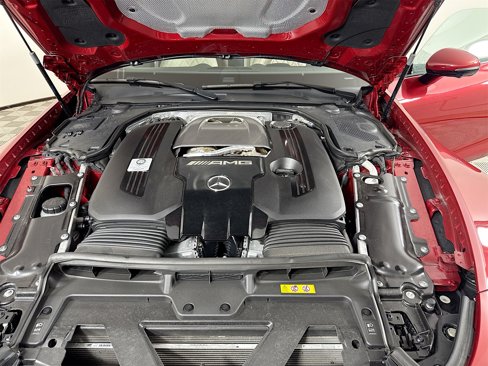 Used 2022 Mercedes-Benz SL 55 AMG 4MATIC image 21