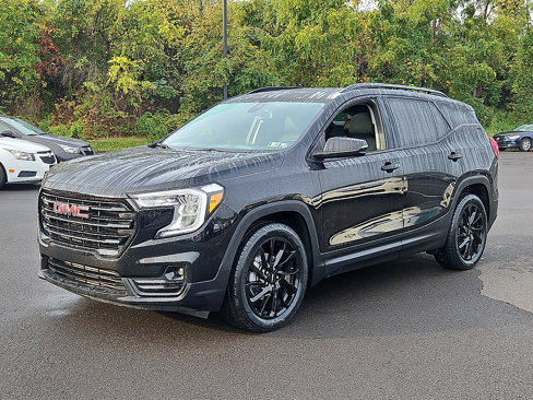 Certified 2023 GMC Terrain SLT w/ Elevation Edition image 3