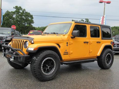 Used 2021 Jeep Wrangler Unlimited Sport image 4