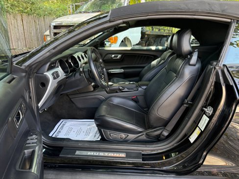 Used 2016 Ford Mustang Premium w/ Equipment Group 201A image 12