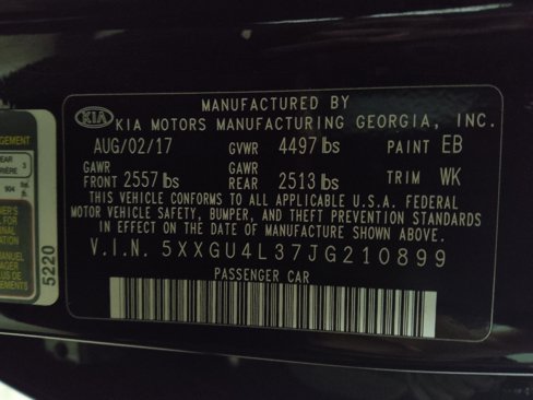 Used 2018 Kia Optima EX image 33