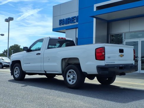 Used 2017 Chevrolet Silverado 1500 W/T w/ WT Convenience Package image 3