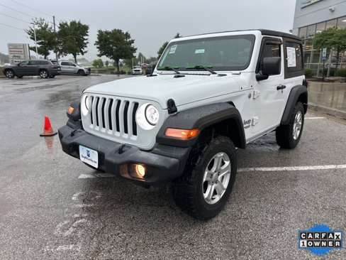 Used 2019 Jeep Wrangler Sport image 12