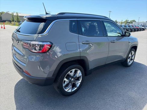 Certified 2021 Jeep Compass Limited image 9