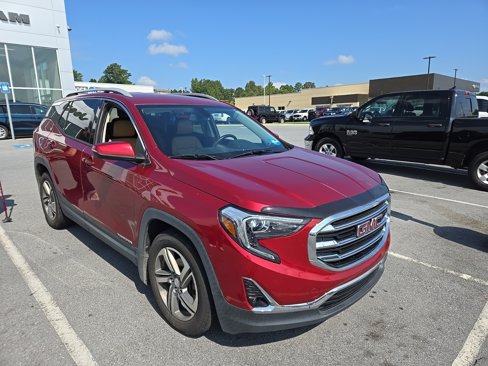 Used 2018 GMC Terrain SLT w/ Infotainment Package II image 1