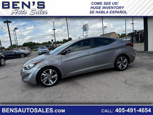 Used 2014 Hyundai Elantra Limited image 1
