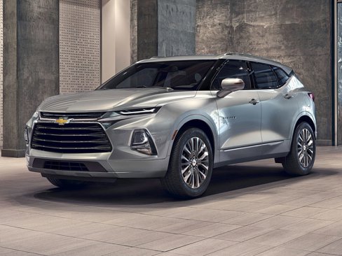Used 2022 Chevrolet Blazer LT image 1