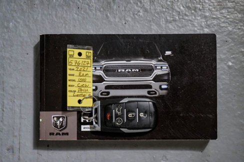 Used 2021 RAM 1500 Laramie w/ Sport Appearance Package image 57