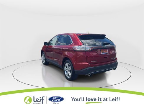 Used 2018 Ford Edge Titanium w/ Equipment Group 302A image 6