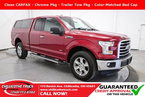 Used 2016 Ford F150 XLT w/ Equipment Group 301A Mid image 1