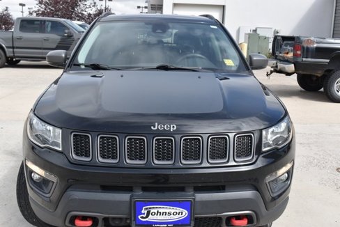 Used 2021 Jeep Compass Trailhawk image 2