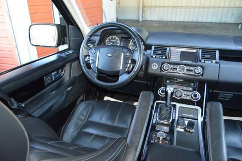 Used 2011 Land Rover Range Rover Sport Supercharged image 53