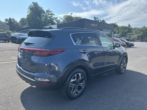 Used 2021 Kia Sportage EX w/ EX Technology Package image 5