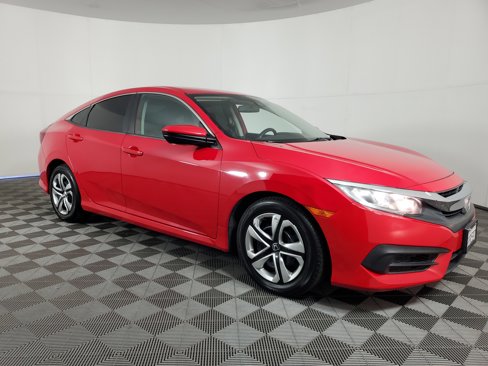Used 2017 Honda Civic LX image 2