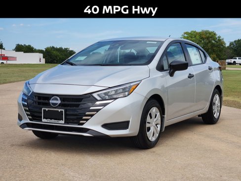 New 2025 Nissan Versa S image 7