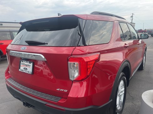 Used 2022 Ford Explorer XLT w/ Class IV Trailer Tow Package image 7