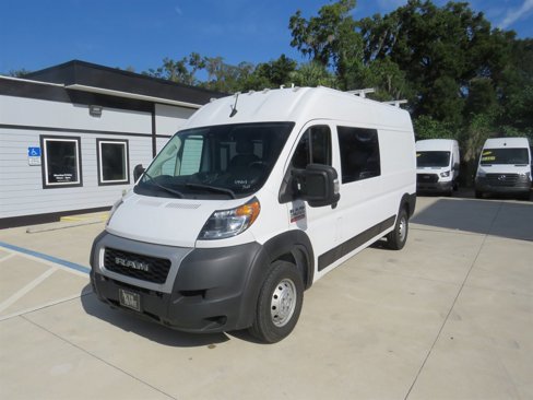 Used 2022 RAM ProMaster 2500 w/ Fleet Safety Group (AWQ) image 3