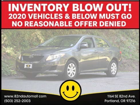 Used 2010 Toyota Corolla LE image 1