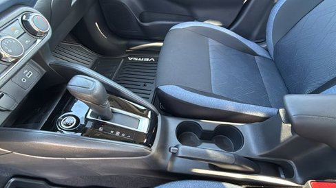 New 2025 Nissan Versa SV w/ Trunk Package image 13