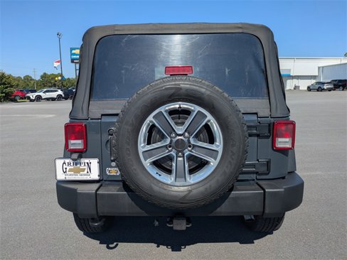 Used 2016 Jeep Wrangler Sport w/ Quick Order Package 24S image 5