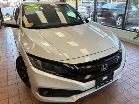 Used 2019 Honda Civic Sport image 1