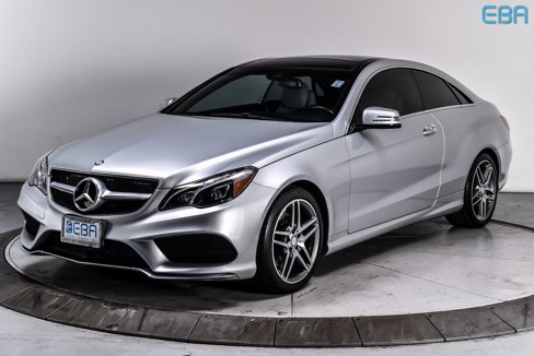 Used 2016 Mercedes-Benz E 400 Coupe image 2