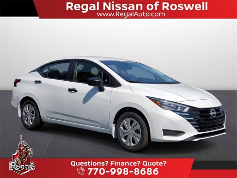 New 2025 Nissan Versa S image 1