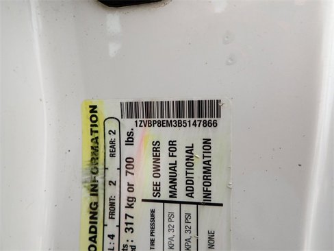 Used 2011 Ford Mustang Premium w/ 202A Rapid Spec Order Code image 31
