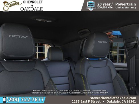 New 2026 Chevrolet TrailBlazer ACTIV image 24