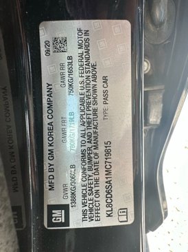 Used 2021 Chevrolet Spark LT image 38